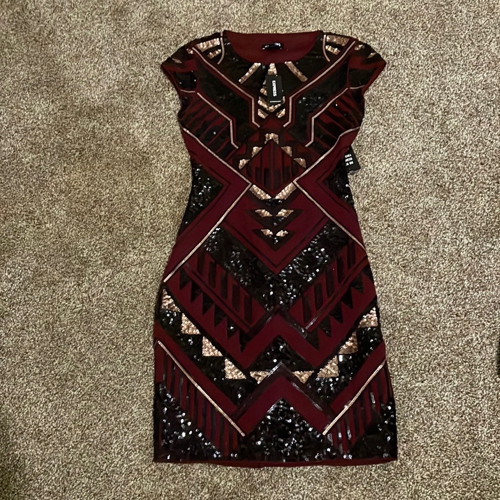 Stunning sequin dress